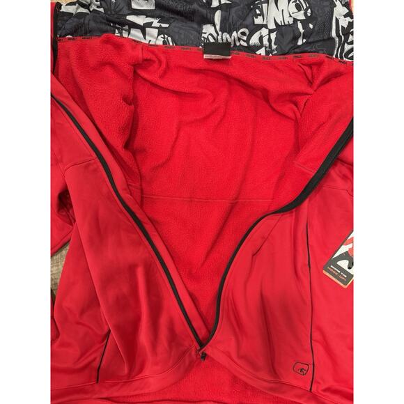 And1 2 Piece Red & Red Zip Up Jacket & Athletic Pants 3XL Deflection Jumpshot - Picture 5 of 9
